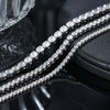 Wholesale Jewelry Natural Geometric S925 Sterling Silver Electroplated Bracelet