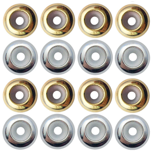 Wholesale Jewelry Natural Style Copper Electroplated Round Antislip Adjustment Bead Bracelet Necklace