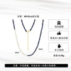 Wholesale Jewelry Necklace Imitation Pearls Natural Stone Silver Geometric Electroplating Chain