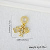 Wholesale Jewelry Niche Geometric Copper Pendant Necklace With Electroplating