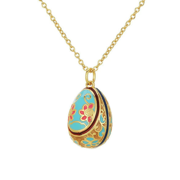 Wholesale Jewelry Niche Geometric Copper Pendant Necklace With Stainless Steel Chain And Electroplating