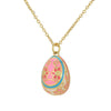 Wholesale Jewelry Niche Geometric Copper Pendant Necklace With Stainless Steel Chain And Electroplating