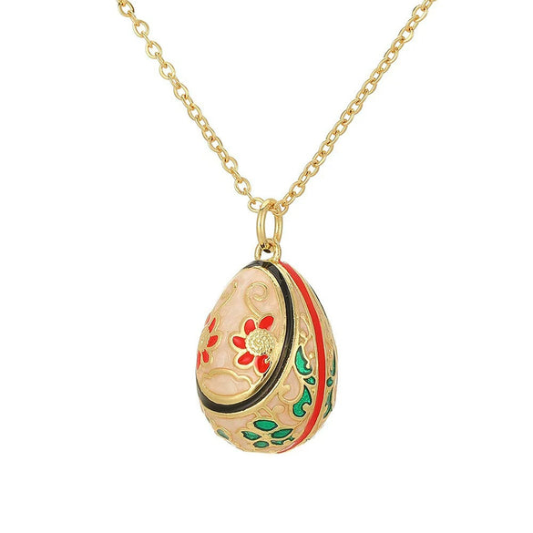 Wholesale Jewelry Niche Geometric Copper Pendant Necklace With Stainless Steel Chain And Electroplating