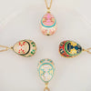 Wholesale Jewelry Niche Geometric Copper Pendant Necklace With Stainless Steel Chain And Electroplating