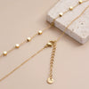 Wholesale Jewelry Niche Light Luxury Square Titanium Steel Necklace With Gold Plated Conventional Chain And Geometric Design
