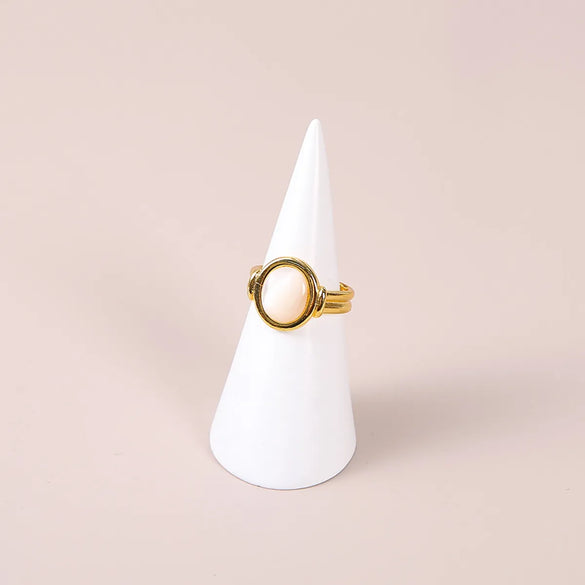 Wholesale Jewelry Nordic Style Solid Color Resin Plastic Spraying Jewelry Rack