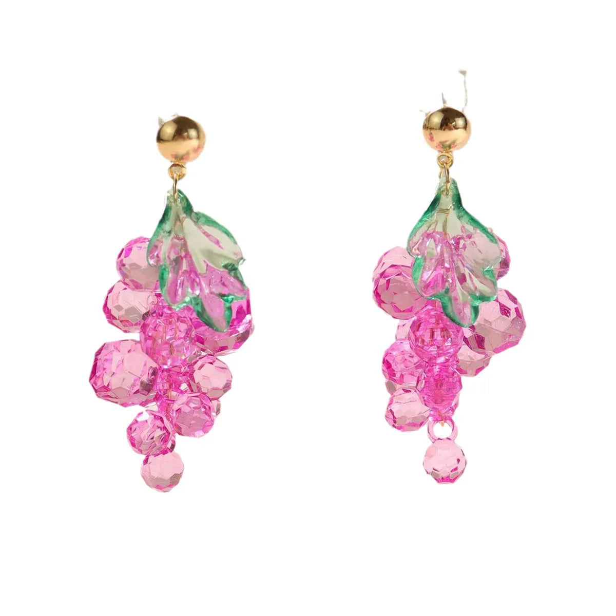 Wholesale Jewelry Novelty Geometric Arylic Drop Earrings