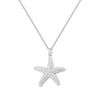 Wholesale Jewelry Ocean Style Copper Goldplated Starfish Pendant Necklace