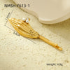 Wholesale Jewelry Ocean Style Stainless Steel Geometric Electroplating Women's Collection