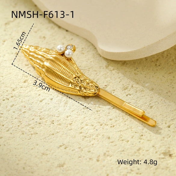 Wholesale Jewelry Ocean Style Stainless Steel Geometric Electroplating Women's Collection