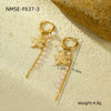 Wholesale Jewelry Ocean Style Stainless Steel Geometric Electroplating Women's Collection