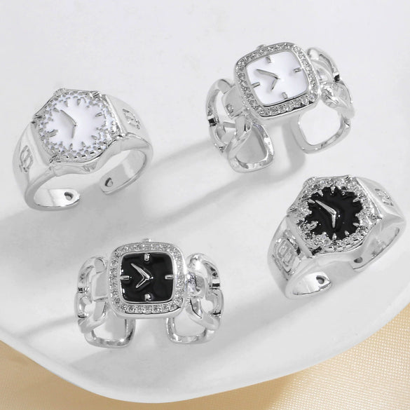 Wholesale Jewelry Open Ring Copper 18K Gold Plated