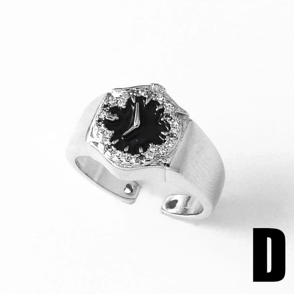Wholesale Jewelry Open Ring Copper 18K Gold Plated