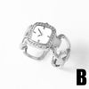Wholesale Jewelry Open Ring Copper 18K Gold Plated