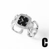 Wholesale Jewelry Open Ring Copper 18K Gold Plated