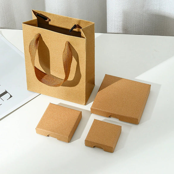 Wholesale Jewelry Packaging Box For Earrings Ring Bracelet Necklace Made Of Paper And Cardboard