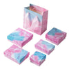 Wholesale Jewelry Packaging Box In Pink And Colorful Made Of Paper And Cardboard