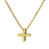 Wholesale Jewelry Pendant Necklace Copper 18K Gold Electroplated 3D Bubble Letter Minimalist Style