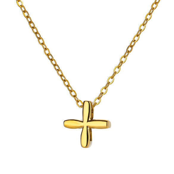 Wholesale Jewelry Pendant Necklace Copper 18K Gold Electroplated 3D Bubble Letter Minimalist Style