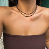 Wholesale Jewelry Plastic Resin Alloy Handmade Beach Ocean Style Animals Zodiac Starfish Shell Beaded Clavicle Necklace For Women