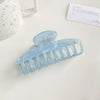 Wholesale Jewelry Pvc Handmade Natural Geometric Women's Hair Ornaments Mermaid Shark Clip