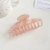 Wholesale Jewelry Pvc Handmade Natural Geometric Women's Hair Ornaments Mermaid Shark Clip