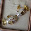 Wholesale Jewelry Retro Animal Style Copper Clown Fish Pendant Necklace With Electroplating