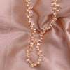 Wholesale Jewelry Retro Baroque Style Geometric Freshwater Pearl Necklace And Bracelet For Women