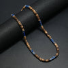 Wholesale Jewelry Retro Bohemian Style Coconut Shell Wooden Beads Natural Stone U Shape Necklace Unisex