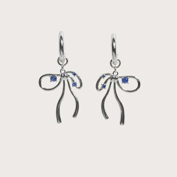 Wholesale Jewelry Retro Bow Copper Gold Plated Earrings
