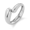 Wholesale Jewelry Retro Exaggerated Irregular Pleated Alloy Bracelet With Electroplating