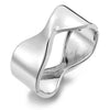 Wholesale Jewelry Retro Exaggerated Irregular Pleated Alloy Bracelet With Electroplating