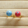 Wholesale Jewelry Retro Geometric Copper Oildropping Electroplated Adjustable Ring For Women