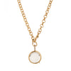 Wholesale Jewelry Retro Geometric Copper Pendant With Openable Hollow Design And Electroplating O Word Chain