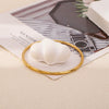Wholesale Jewelry Retro Geometric Stainless Steel Electroplated Ring And Bracelet