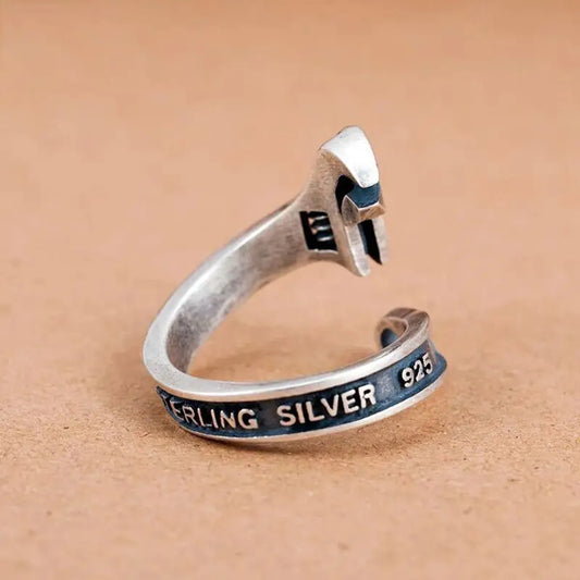 Wholesale Jewelry Retro Geometric Wrench Alloy Plating Open Rings