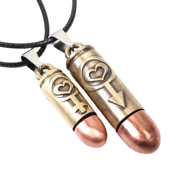 Wholesale Jewelry Retro Heart Alloy Pendant Necklace With Electroplating