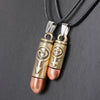 Wholesale Jewelry Retro Heart Alloy Pendant Necklace With Electroplating