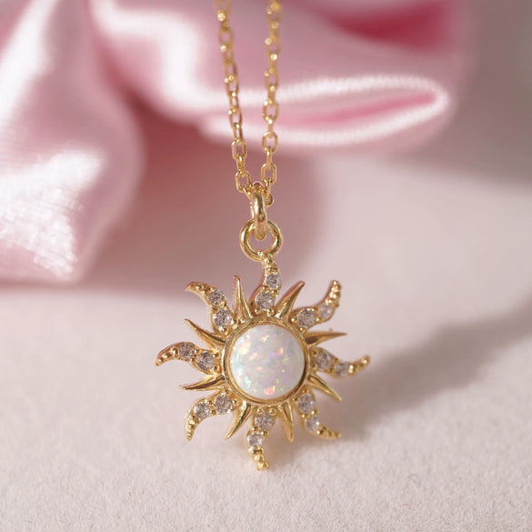 Wholesale Jewelry Retro Literature And Art Style Geometric Copper Zircon Pendant Necklace