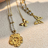 Wholesale Jewelry Retro Minimalist Stainless Steel And Titanium Steel Ushaped Clavicle Chain Electroplated Nonfading Jewelry For Unisex