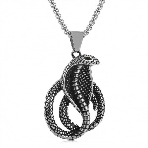 Wholesale Jewelry Retro Punk Navy Anchor Titanium Steel Pendant Necklace With Baking Paint Pattern Of Letters Numbers Text