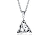 Wholesale Jewelry Retro Punk Navy Anchor Titanium Steel Pendant Necklace With Baking Paint Pattern Of Letters Numbers Text