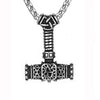 Wholesale Jewelry Retro Punk Navy Anchor Titanium Steel Pendant Necklace With Baking Paint Pattern Of Letters Numbers Text