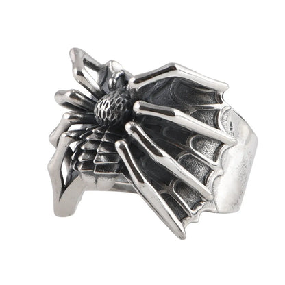 Wholesale Jewelry Retro Spider Alloy Plating Open Ring