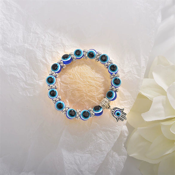Wholesale Jewelry Retro Style Alloy Pendant Bracelet With Geometric Pattern And Electroplating Treatment For Unisex