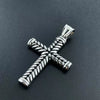 Wholesale Jewelry Retro Style Doll Pattern Stainless Steel Pendant Necklace With Polishing Treatment Unisex