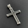 Wholesale Jewelry Retro Style Doll Pattern Stainless Steel Pendant Necklace With Polishing Treatment Unisex