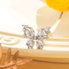 Wholesale Jewelry Retro Style Geometric Copper Inlaid Zircon Titanium Steel Piercing Jewelry For Women