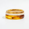 Wholesale Jewelry Retro Style Geometric Resin Handmade Halo Gradient Bracelet For Women