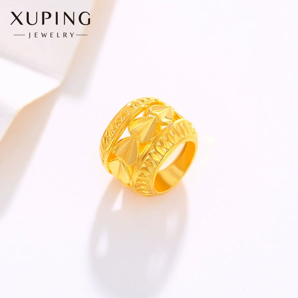 Wholesale Jewelry Retro Style Hollow Small Bead Pendant Alloy 24K Golden Plated Geometric Love Pendant
